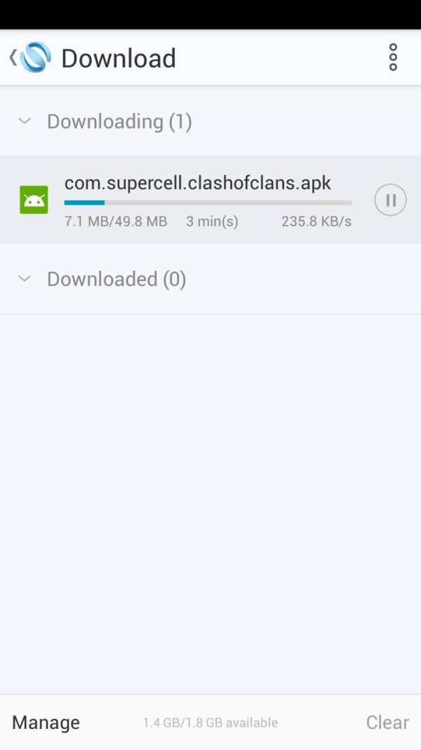 Opus Browser screenshot 5