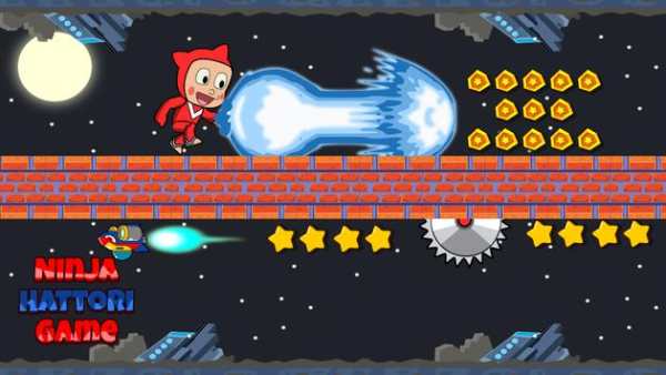 Ninja Hattori Game screenshot 5