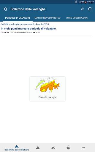 White Risk - App Valanghe SLF screenshot 9