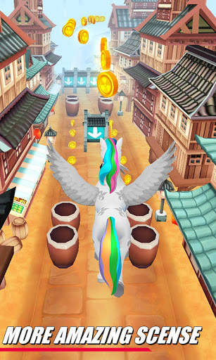 Unicorn Runner：Wild Escape screenshot 4
