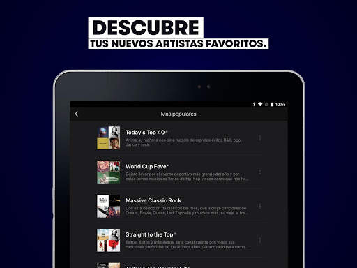 Stingray Music screenshot 9