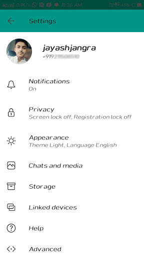 Talk Out - The Indian Messenger screenshot 1