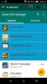 Smart APK Manager screenshot 2