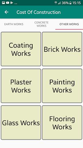 Cost Of Construction screenshot 4