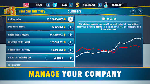 Airlines Manager: Plane Tycoon स्क्रीनशॉट 5