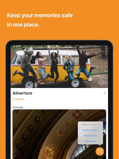 letmesee: event photo sharing screenshot 8
