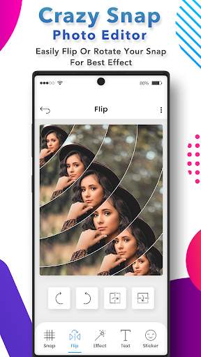 Crazy Snap Photo Effect : Mirror Photo Effect screenshot 2