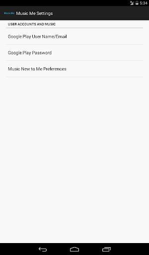 MusicMe New Music YOUR artists screenshot 3