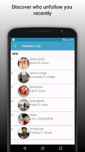 Follower Analyzer for Instagram screenshot 4