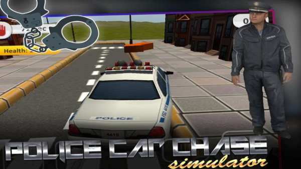 Police Car Chase Simulator 3D screenshot 12