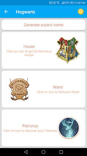 Sorting Hat screenshot 3