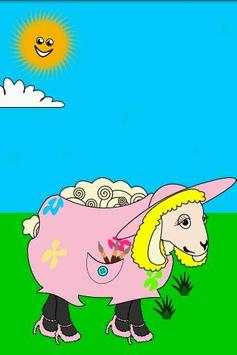 Annabel the Sheep - Lite screenshot 1