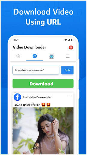Video downloader for Facebook screenshot 4