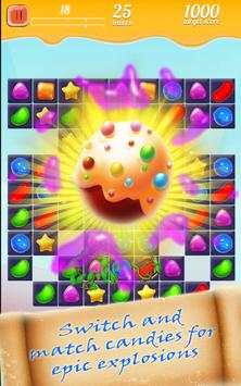 Candy Blast Jelly screenshot 2
