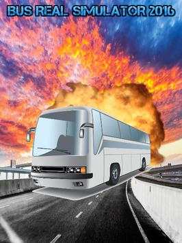 Bus Real Simulator 2016 screenshot 1