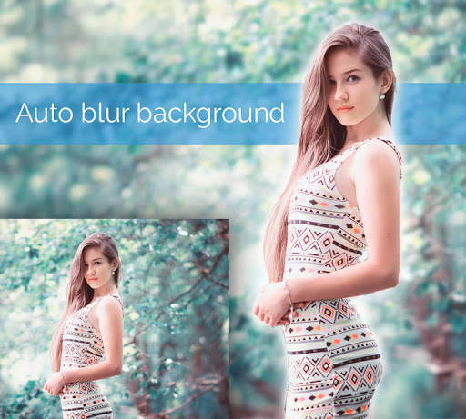 Auto Blur Background - DSLR Effect screenshot 1
