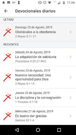 Encuentro con la Vida App screenshot 4