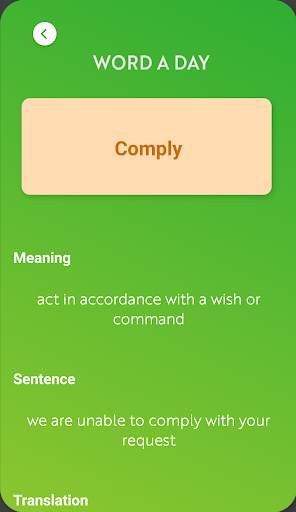 LING-ALLY : The English Learning App (IELTS/Game) screenshot 3