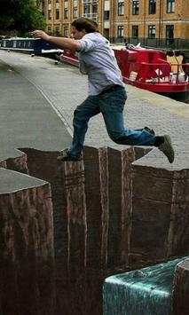 Amazing 3D pics -  Street Art screenshot 2