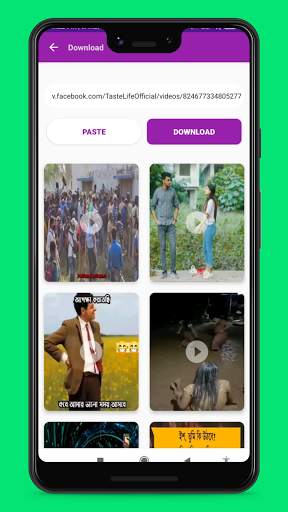 VID SAVING - Downloader for All Social Media Video screenshot 2