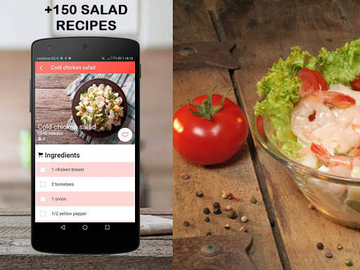 Salad recipes free. Low carb, easy & healthy food. screenshot 21