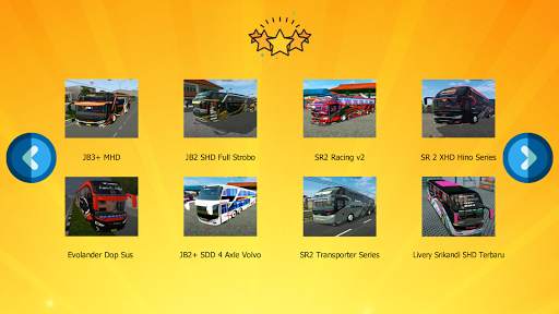 Mod Bussid Hr 065 screenshot 3