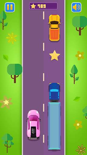 Kids Racing, Racecar Boy Girl screenshot 1