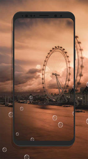 Bubbles Battery Indicator - Charging animation screenshot 6