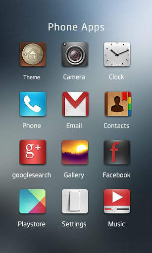 Znokicd Theme - ZERO Launcher screenshot 3