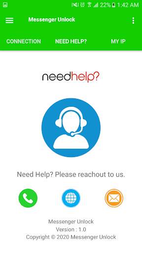 VPN Messenger Unlock screenshot 3