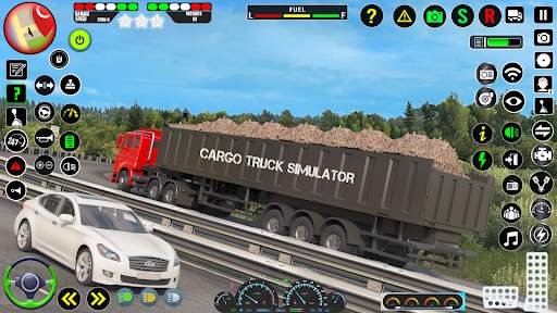 Heavy Truck Simulator Games 3D screenshot 7