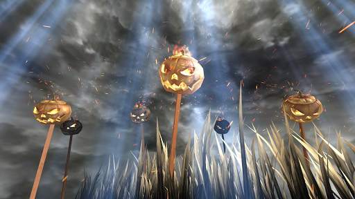 3D Pumpkins Grass FREE screenshot 12