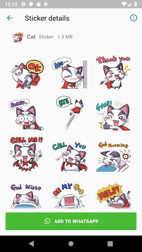 Funny Sticker screenshot 7