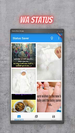 Status Saver for whatsapp screenshot 1