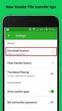 Free Xender 2017 Tips screenshot 2
