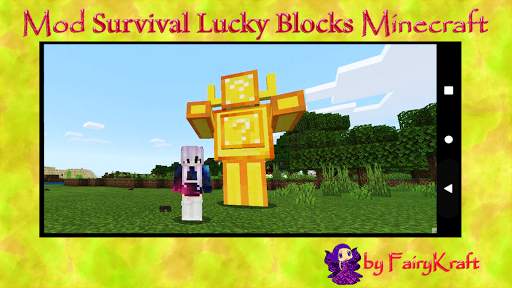 Lucky🍀Mod Minecraft screenshot 3