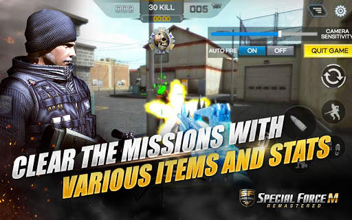 SFM (Special Force M Remastered) скриншот 8