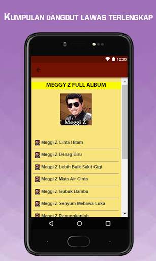 Dangdut Lawas Terlengkap screenshot 4
