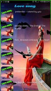 Love songs screenshot 8