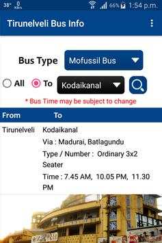 Tirunelveli Bus Info screenshot 8