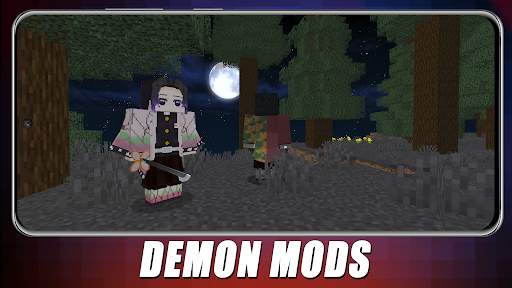 Demon Slayer Mod for Minecraft screenshot 1