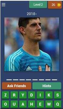 Real Madrid Quiz Guess the Football Player screenshot 3