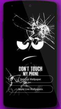 Broken Phone Screen wallpaper screenshot 3