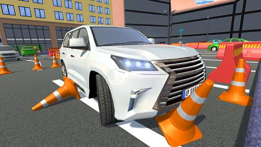 Luxury Car Parking screenshot 1