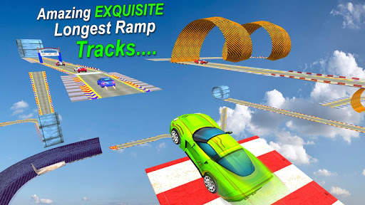 Extreme Racing Stunts: GT Car Driving screenshot 4