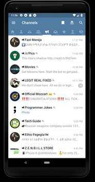 Mobogram screenshot 2