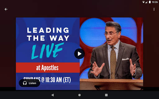 Leading The Way screenshot 5