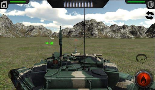 Tank Warfare 3D स्क्रीनशॉट 7