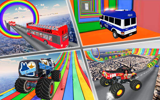 Mega Ramps Super Ultimate-Races Car Stunts Racing screenshot 4