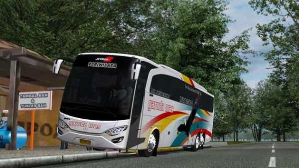 Bus Simulator Indonesia V2 screenshot 1